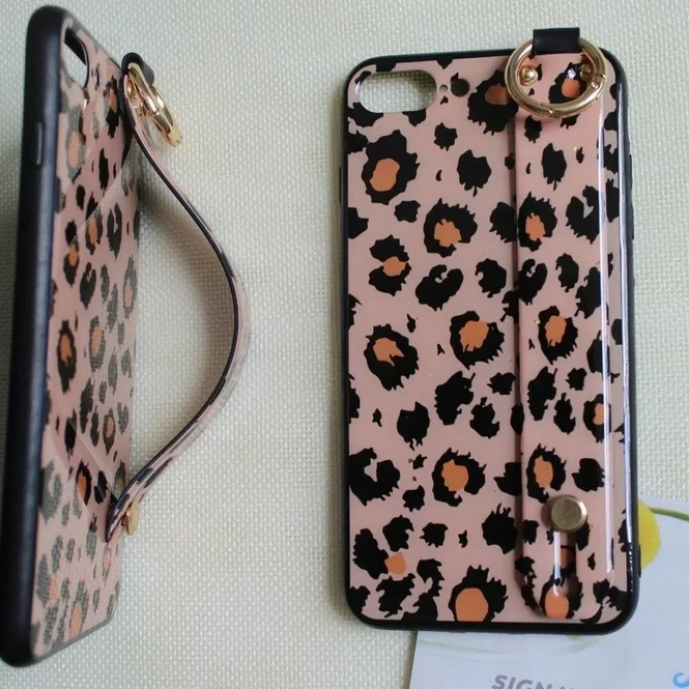 Creative Foil Wristband Stand Phone Case
